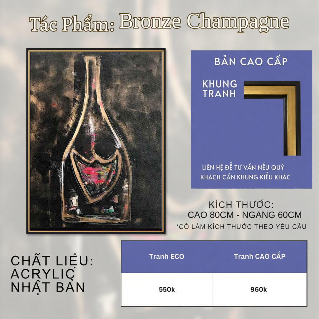 Bronze Champagne