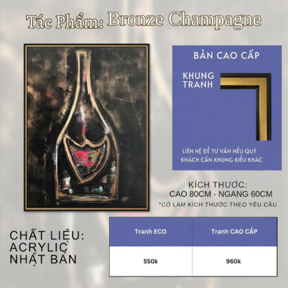 Bronze Champagne