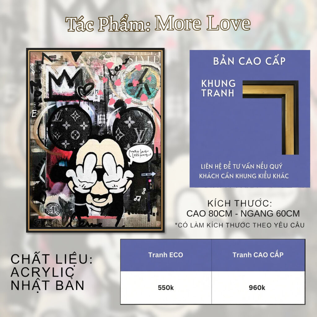 More Love