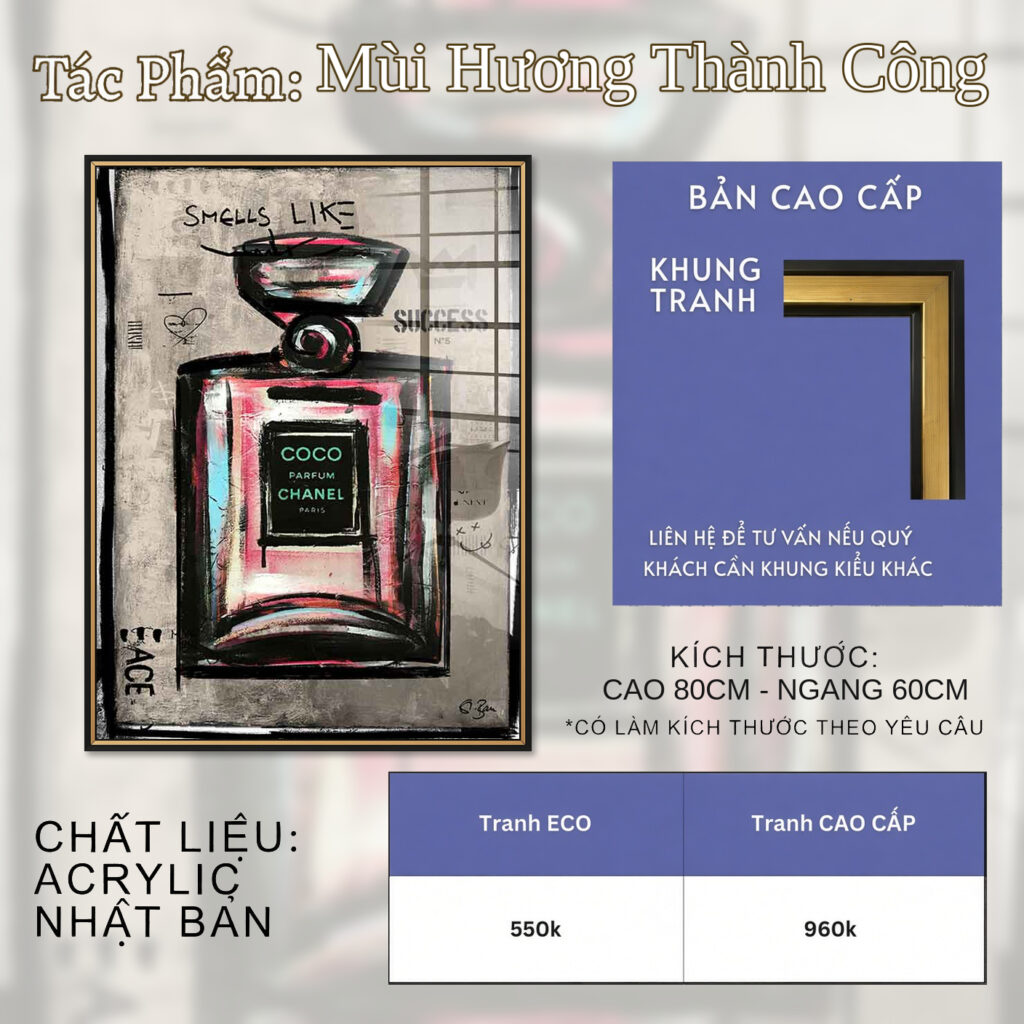 Mùi Hương Thành Công