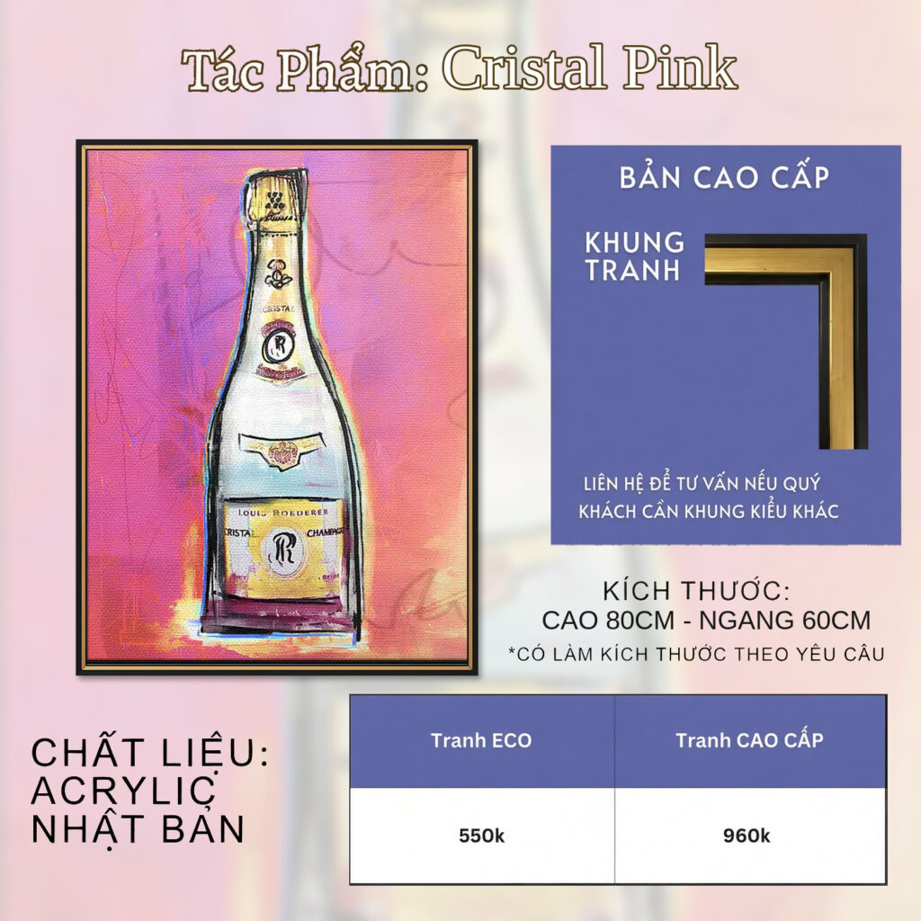 Cristal Pink