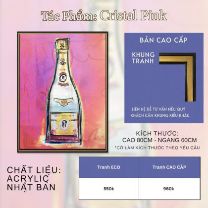 Cristal Pink