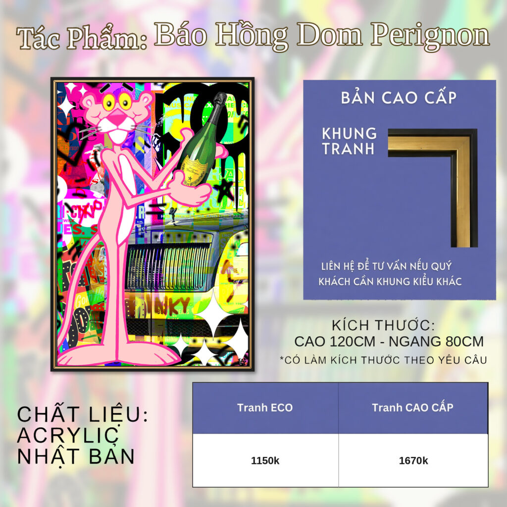 Báo Hồng Dom Perignon