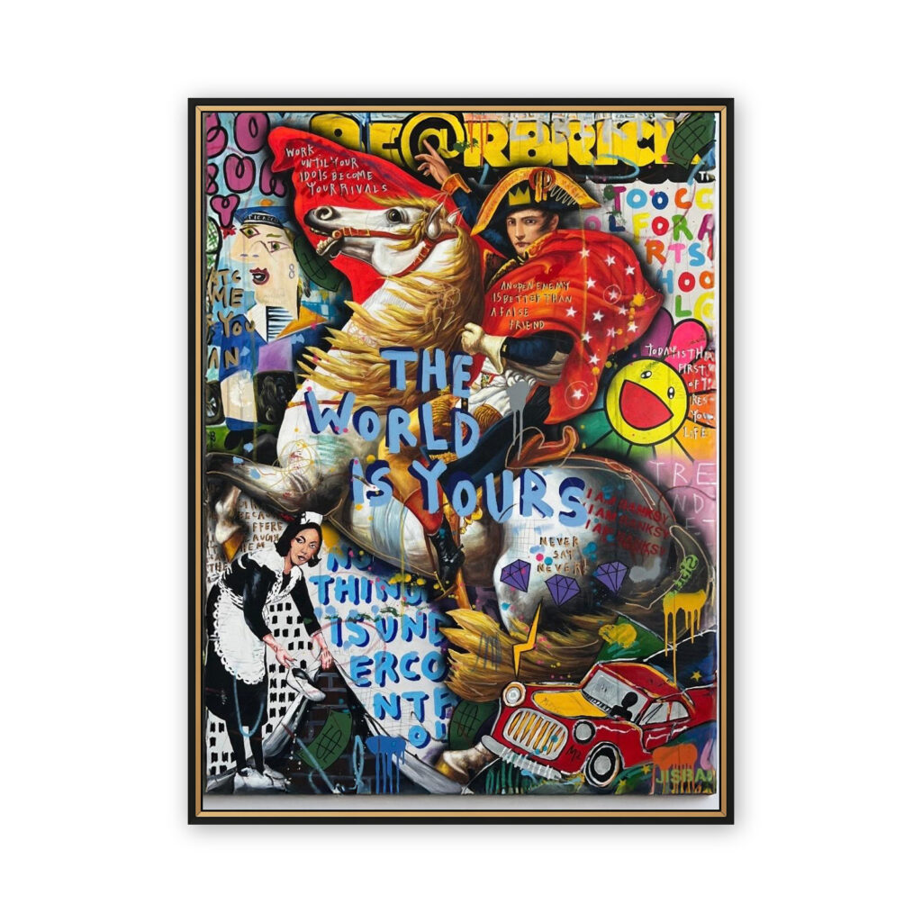 Napoleon Pop Art 2