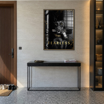 Luxury Doberman Dog