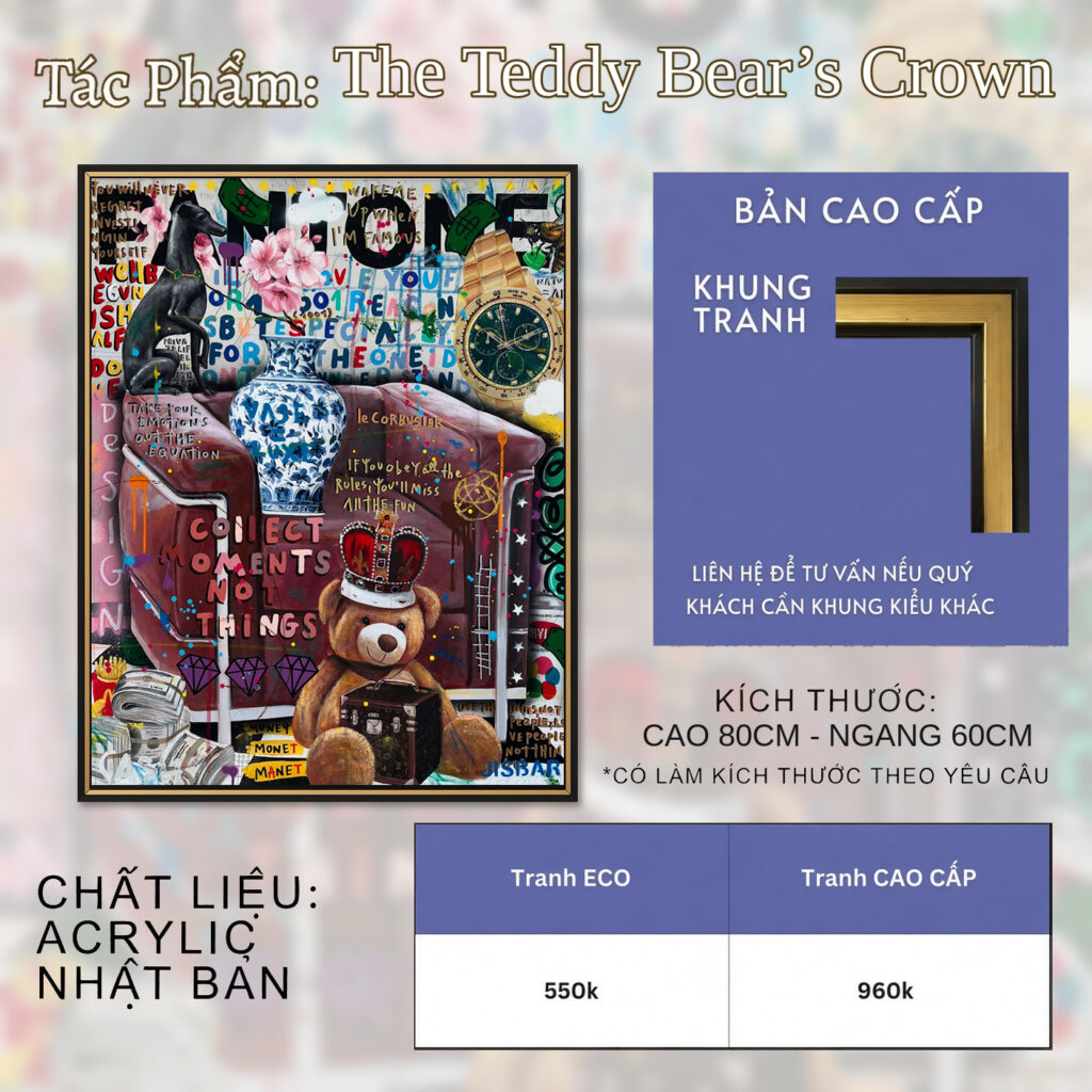 The Teddy Bear’s Crown
