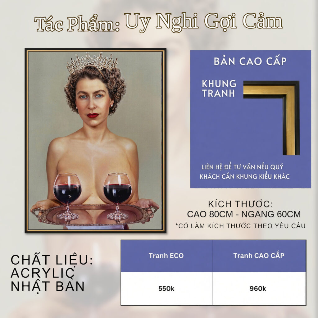 Uy Nghi Gợi Cảm