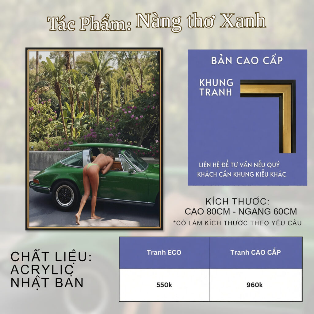 Nàng thơ Xanh