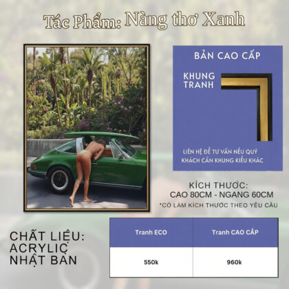 Nàng thơ Xanh