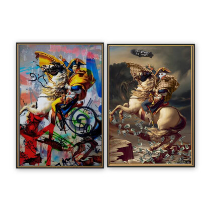 Combo Flash Sale – Napoleon (2 tranh)