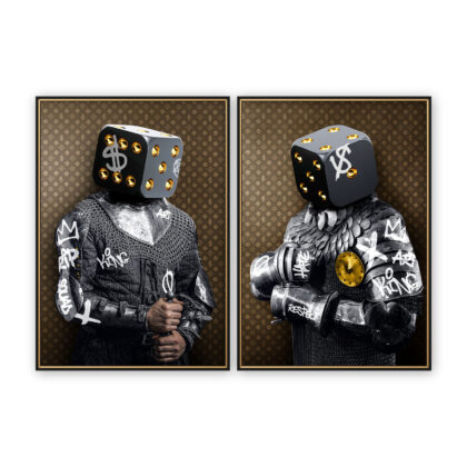 Combo Flash Sale – Game of Thrones ART (2 tranh)