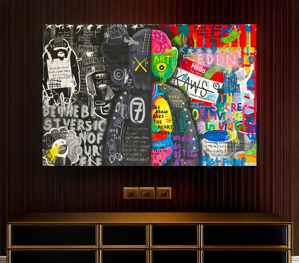 Pop Art Collection [Nhiều bức] - Khổ ngang