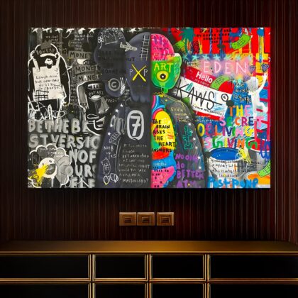 Pop Art Collection [Nhiều bức] - Khổ ngang