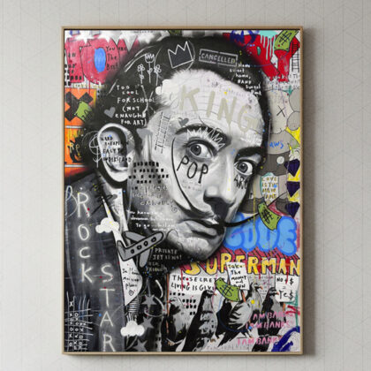 Pop Art Collection [Nhiều bức] - Khổ dọc