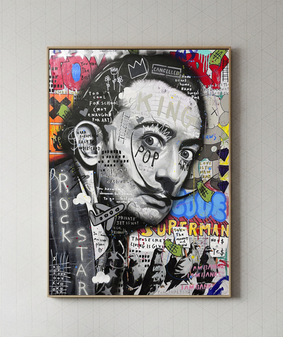 Pop Art Collection [Nhiều bức] - Khổ dọc