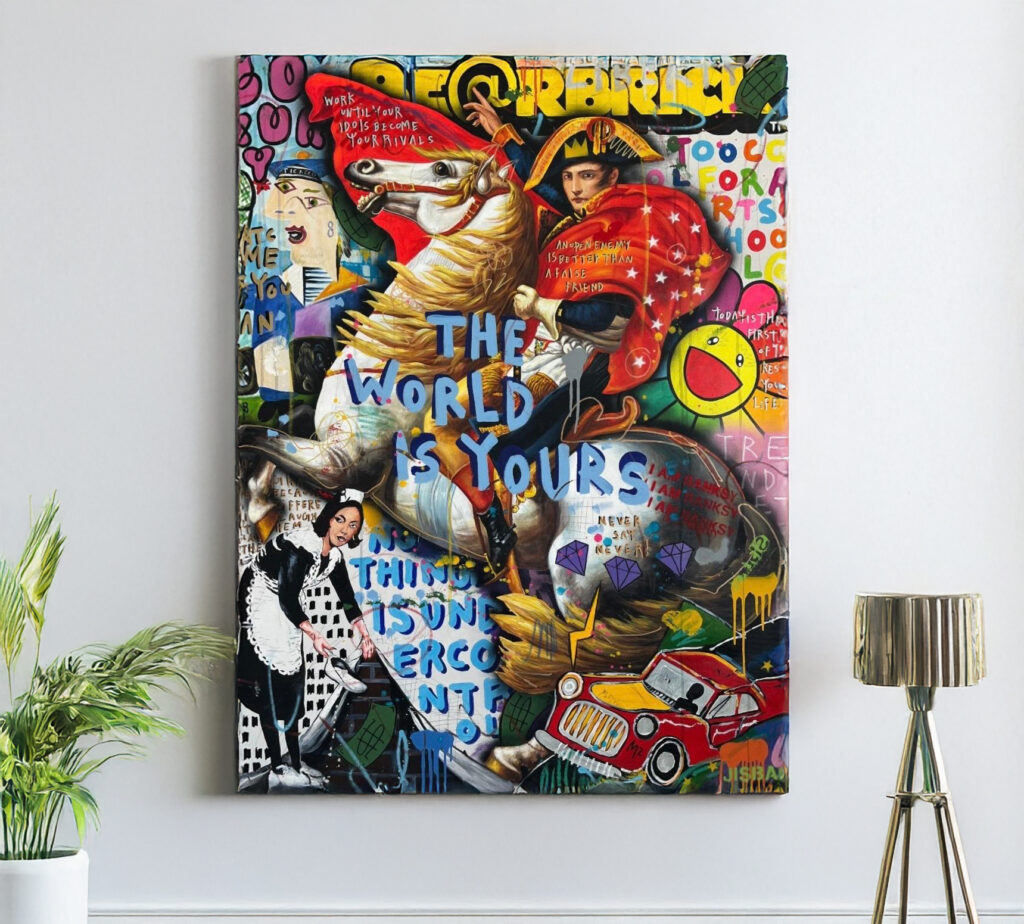 Combo Flash Sale – Napoleon Pop Art (2 tranh)