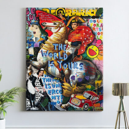 Combo Flash Sale – Napoleon Pop Art (2 tranh)