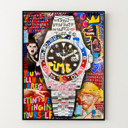 [Nhiều bức] Watch Pop Art Graffiti