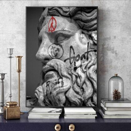 Tượng Cẩm Thạch - Zeus