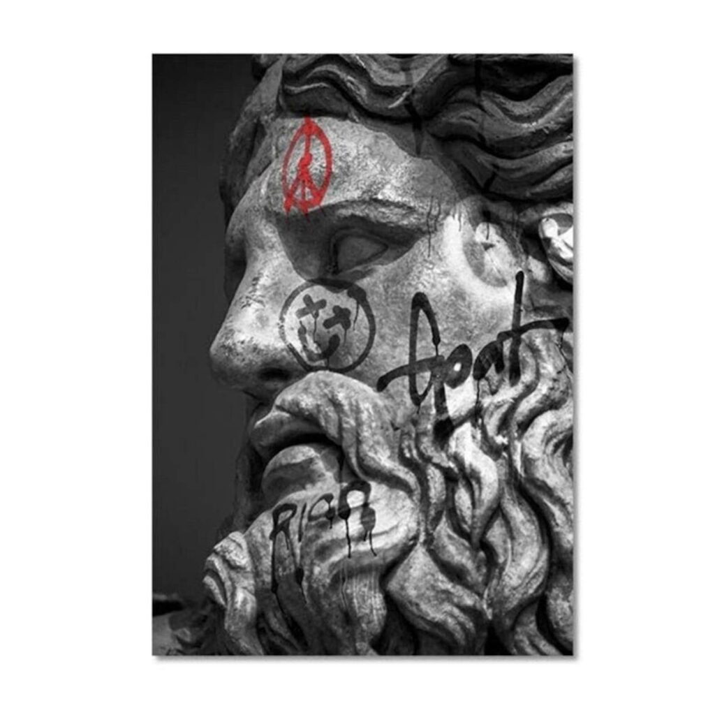 Tượng Cẩm Thạch - Zeus