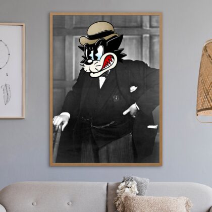 MR. Winston Churchill Altered