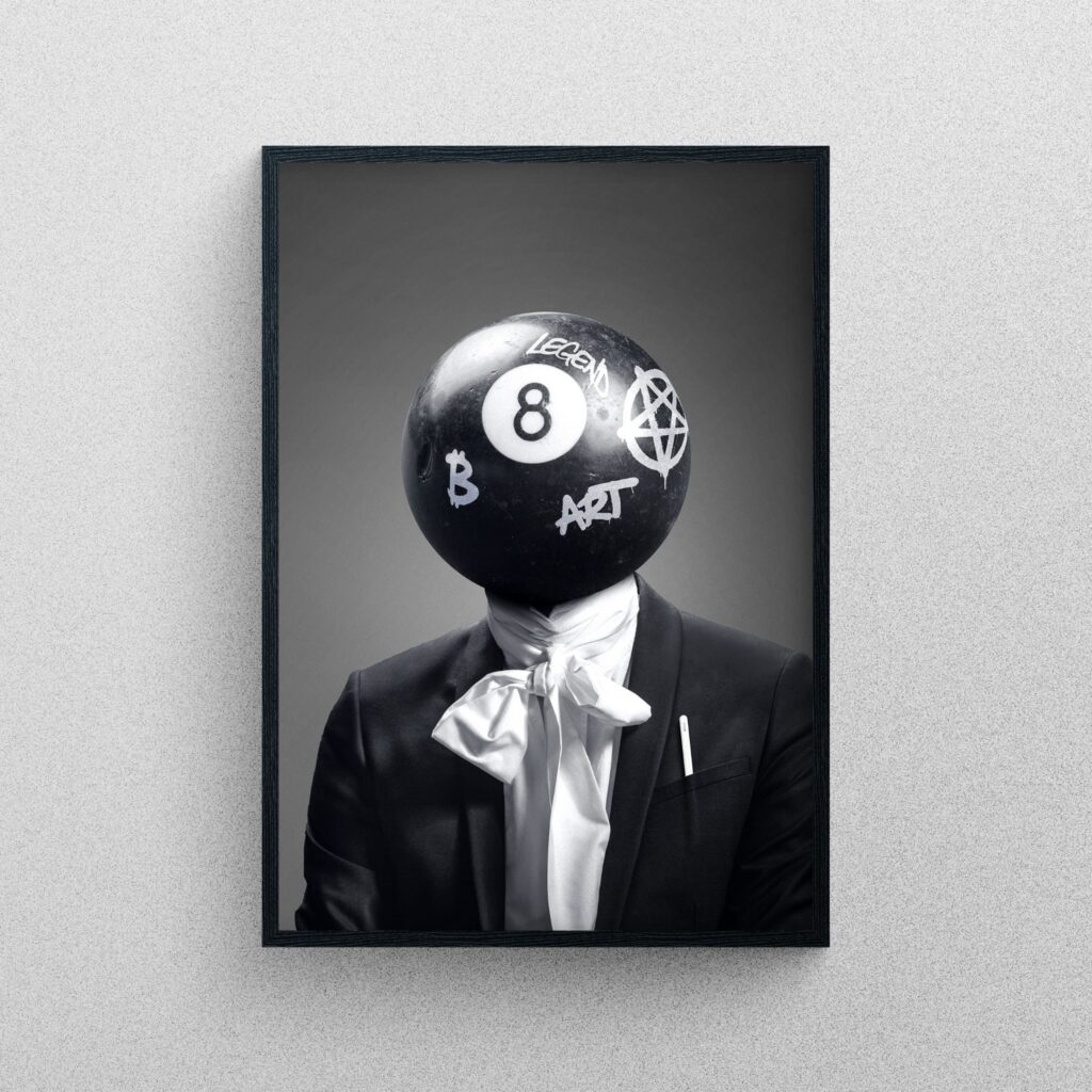Combo Flash Sale – Cơ thủ Billiards (2 tranh)