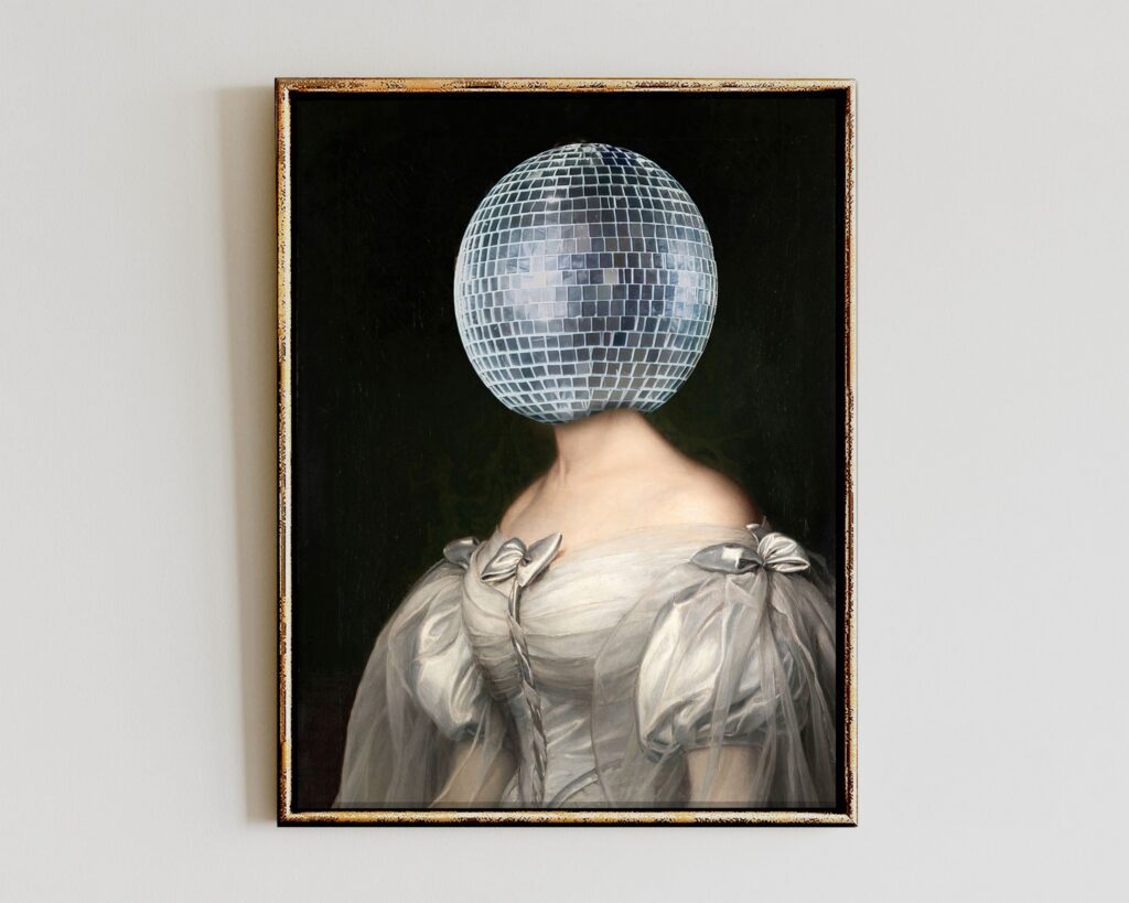 Disco Ball Head