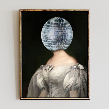 Disco Ball Head