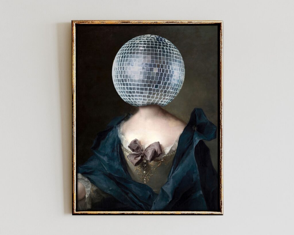 Disco Ball Head