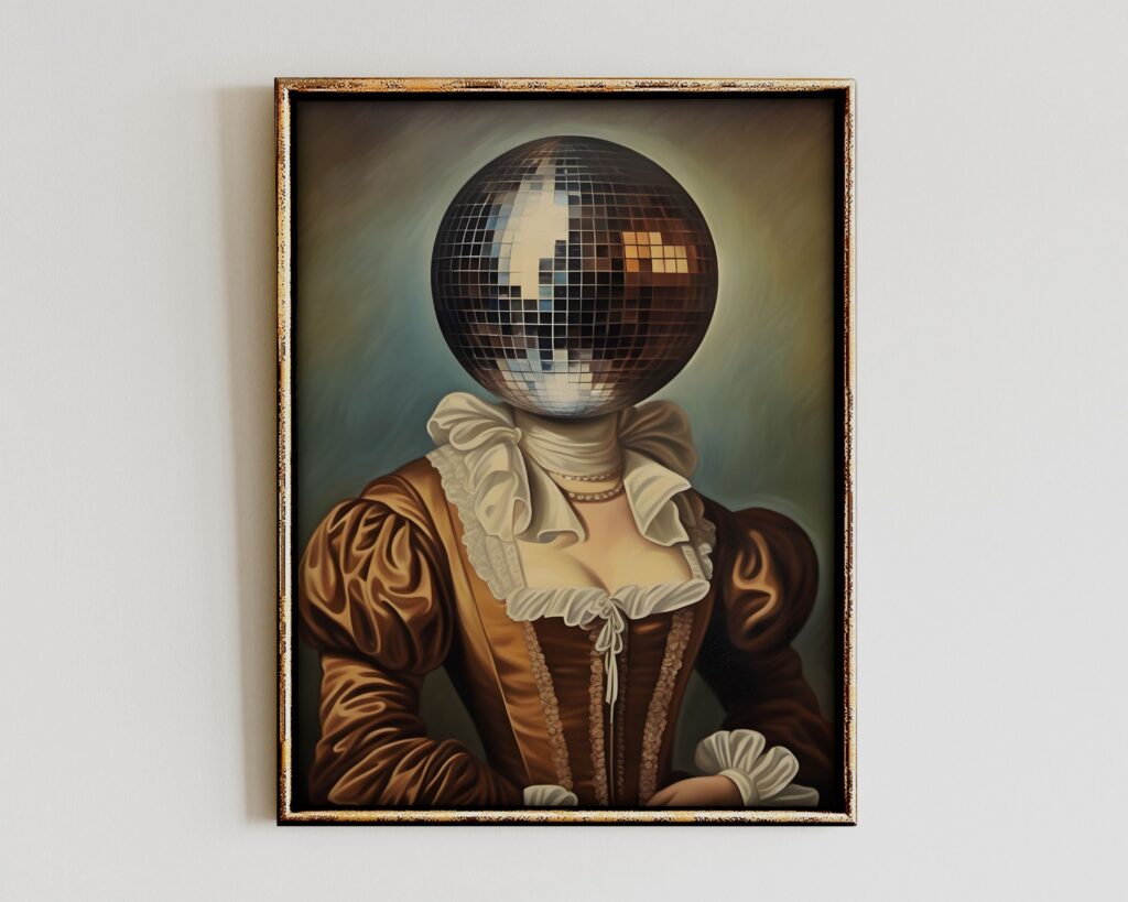 Disco Ball Head