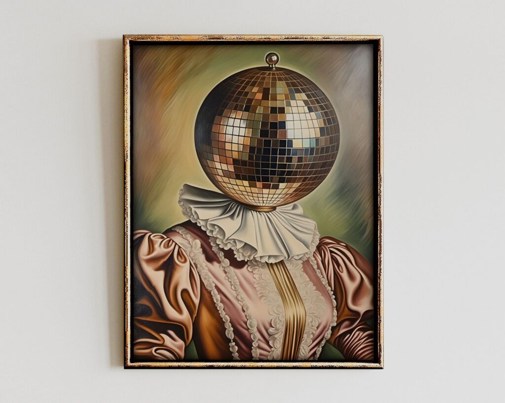 Disco Ball Head