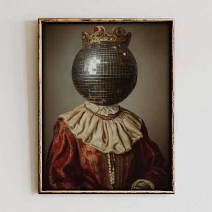 Disco Ball Head
