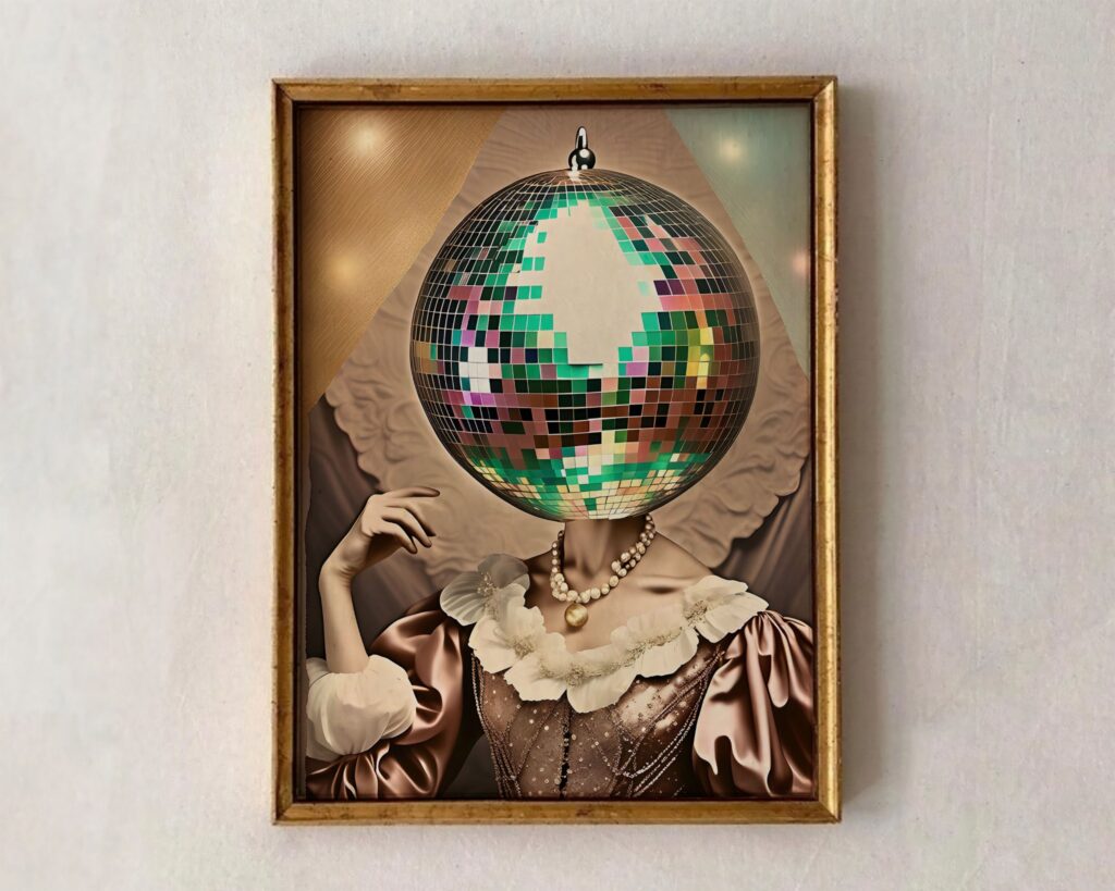 Disco Ball Head