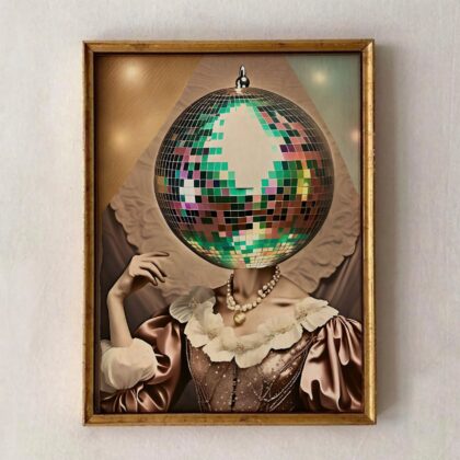 Disco Ball Head