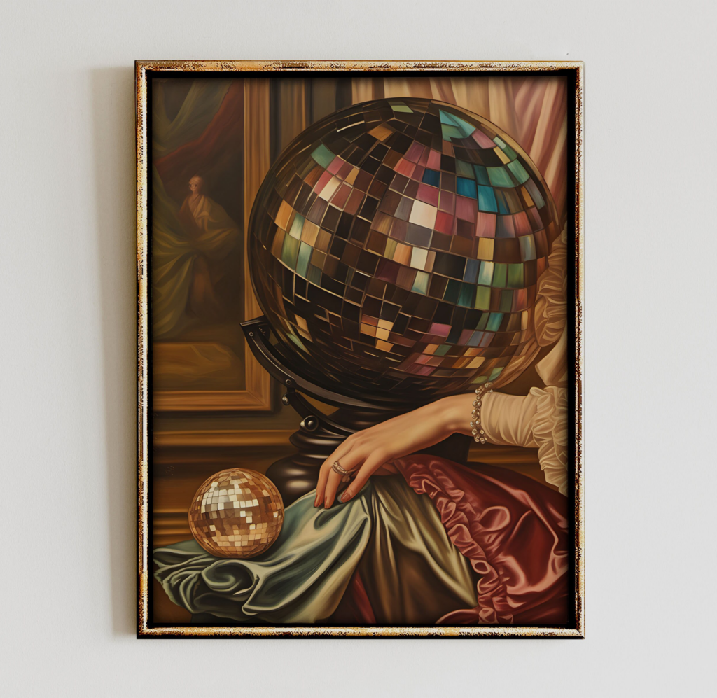 Disco Ball Head