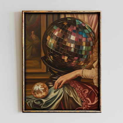 Disco Ball Head