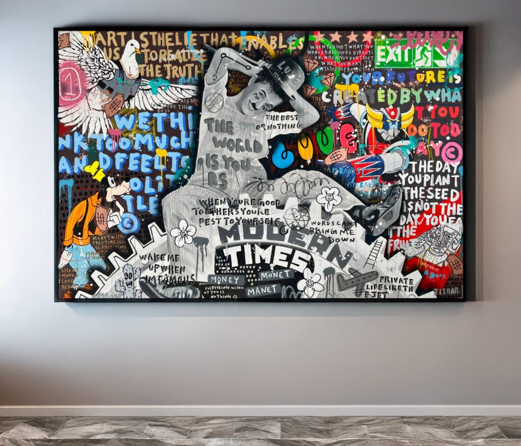 Pop Art Collection [Nhiều bức] - Khổ ngang