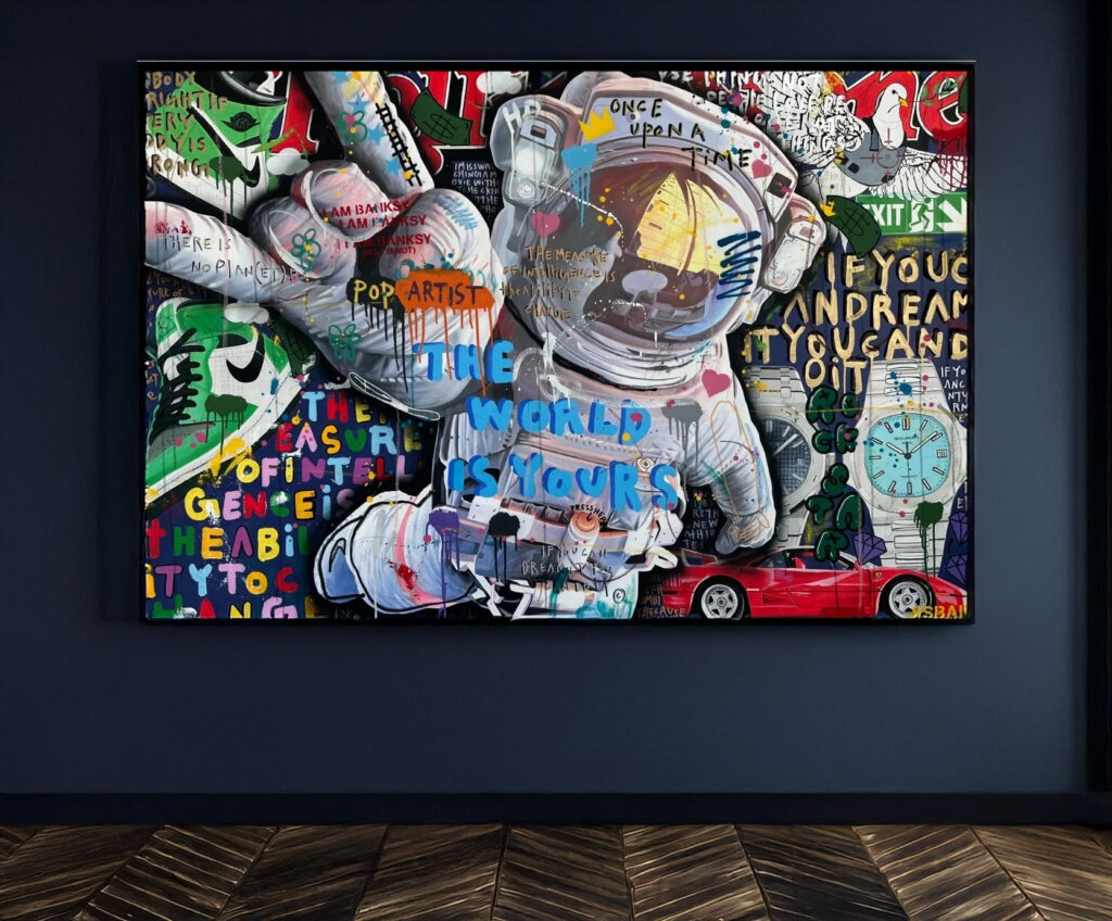 Pop Art Collection [Nhiều bức] - Khổ ngang