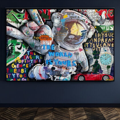 Pop Art Collection [Nhiều bức] - Khổ ngang