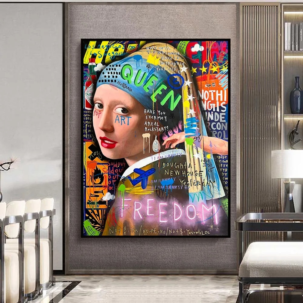 Pop Art Collection [Nhiều bức] - Khổ dọc