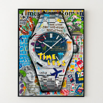 [Nhiều bức] Watch Pop Art Graffiti