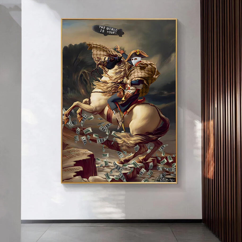 Combo Flash Sale – Napoleon (2 tranh)