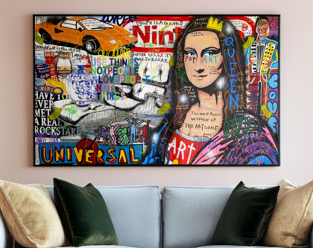Pop Art Collection [Nhiều bức] - Khổ ngang
