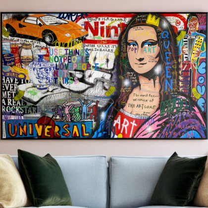 Pop Art Collection [Nhiều bức] - Khổ ngang
