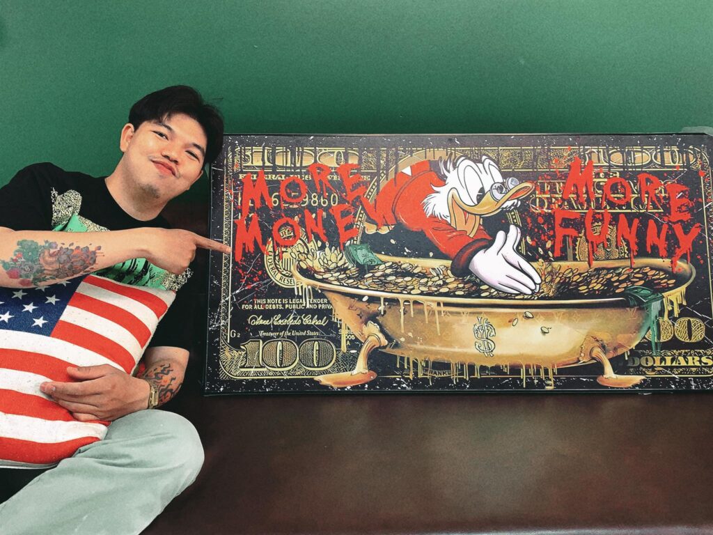 More Money Duck